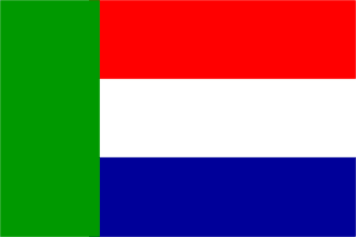 [War flag of South African Republic during the Boer War]