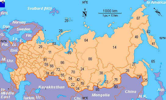Clickable Map Russian Coat Of 17