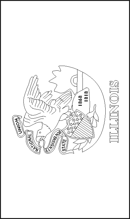 maine flag coloring pages - photo #25