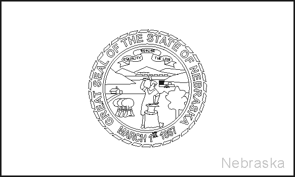 nebraska coloring pages - photo #13