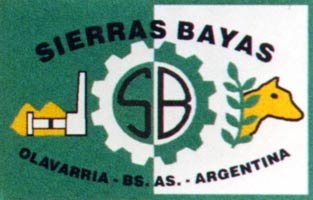 [Flag of Sierras Bayas]