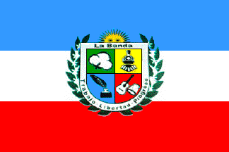 [La Banda Municipality flag]