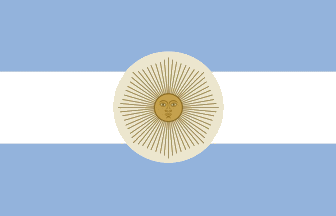 [Reverse of the Province of San Juan flag]