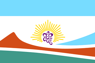 [San Rafael municipal flag]