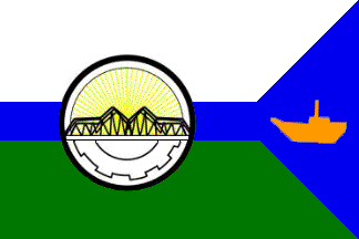 Rawson Municipality flag