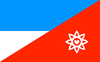 [Villa General Belgrano municipal flag]