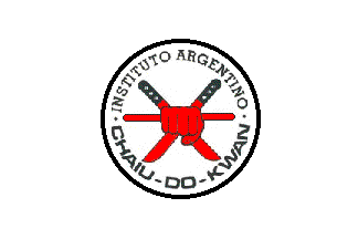 [Flag of Instituto Argentino de Chaiu-Do-Kwan]