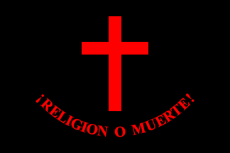 [Flag used by Facundo Quiroga]