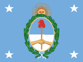 [Presidential flag of Argentina]