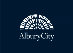 [Albury City Council flag]