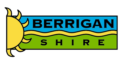 [Berrigan Shire Council flag]