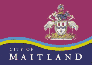 [City of Maitland flag]