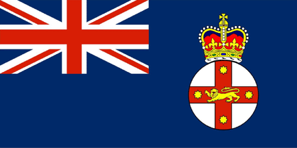 [New South Wales Governor's flag]