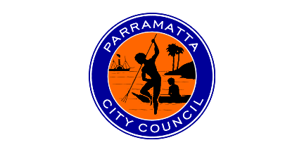 [Parramatta City Council flag]