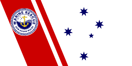[NSW marine rescue flag]