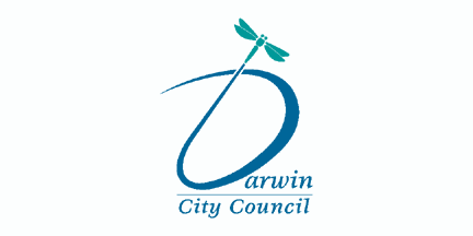 [Darwin City Council Logo Flag]