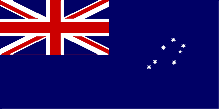 [South Australian blue ensign 1870-1876]