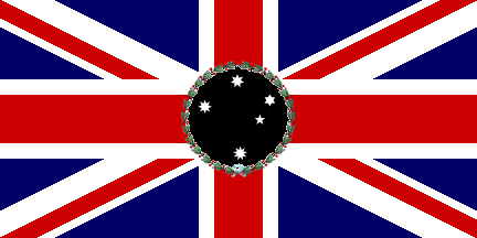 [South Australian Governor's flag, 1870-76]