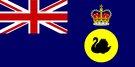 [Flag of the Governor of Western Australia]