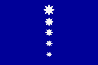 [Melbourne Rebels flag]