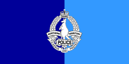 [Former flag of Northern Territory Police]