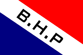 [Broken Hill Proprietary Co. flag pre 1985]