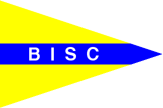 Bribie Island Sailing Club burgee]