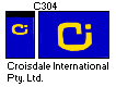 [Croisdale International Pty. Ltd. houseflag and funnel]