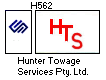 [Hunter Towage Services Pty. Ltd. houseflag and funnel]