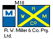 [R.W. Miller & Co. Pty. Ltd. houseflag and funnel]