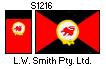 [L.W. Smith Pty. Ltd. houseflag and funnel]