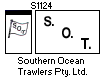 [Southern Ocean Trawlers Pty. Ltd. houseflag and funnel]