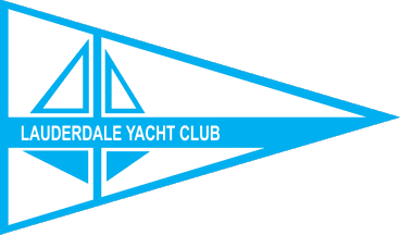[Lauderdale Yacht Club burgee]