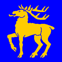 [Åland Island Banner of Arms]