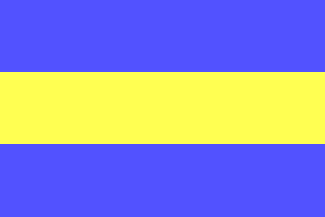 [Triband flag of the Åland Islands]