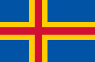 [Flag of Åland Islands]
