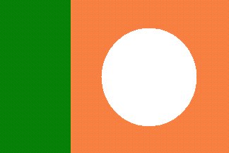 [Flag of Hindu Republic of Bangabhumi]