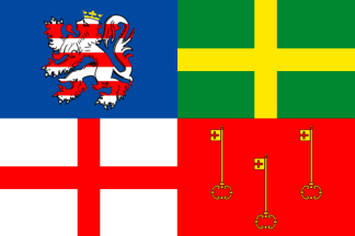 [Flag of Sint-Martens-Latem]