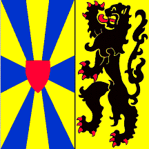 [West Flanders banner of arms]
