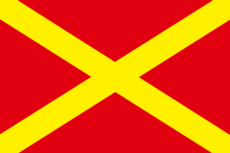 [Flag of Pont-a-Celles]
