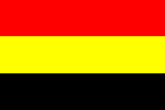 [First Belgian national flag]