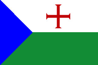 Flag of Jorochito, Bolivia