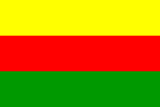 Flag of Bolivia in 1826