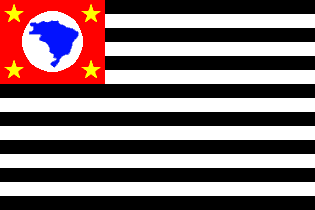 [De Facto First Flag of Sao Paulo]