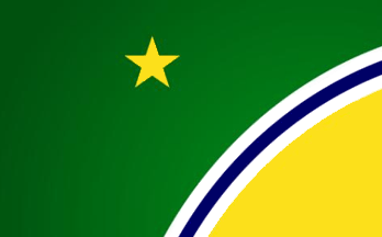 [Flag of Rio São Francisco, Bahia (Brazil)]