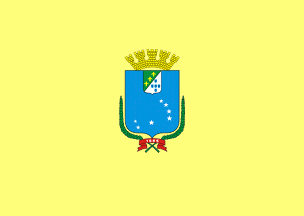 [Flag of São Luís, MA (Brazil)]