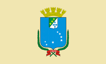 [Flag of São Luís, MA (Brazil)]