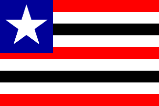 [Flag of Maranhão (Brazil)]