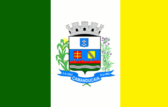 [Flag of Camanducaia, Minas Gerais