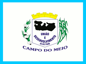 [Flag of Campo do Meio, Minas Gerais